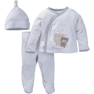 Newborn 3 pc. Take-Me-Home Outfit